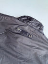 Camel Active Quilted Moto Jacket – Grey/Black  (XL)