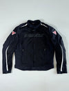 Dainese Black Mesh Performance Moto Jacket Padded (L)