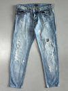 D&G Distressed Light-Wash Jeans (W:32|L:37)