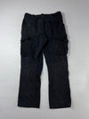 Engelbert Strauss Black Multi-Pocket Cargo Work Pants (W:36) (L:44)