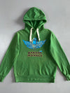 Banana Monkey Green Graphic Hoodie (M)