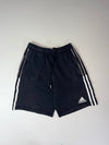 Adidas Essential 3-Stripe Fleece Shorts – (W:22) (L:18)