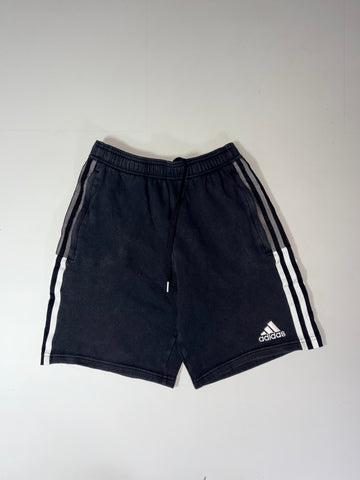 Adidas Essential 3-Stripe Fleece Shorts – (W:22) (L:18)