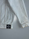 Custom Patch Denim Trucker Jacket (S)