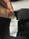 Patagonia P-6 Logo Patch Washed Black Cotton Cap (Adjustable)
