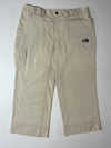 The North Face | Beige Ripstop 3/4 Cargo Hiking Pants | (W:30) (L:29)