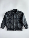 Super Premium Original Leather Oversized Jacket (2Xl)