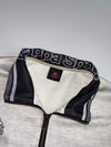Kappa Sport Grey Zip-Up Sweat Jacket (Xl)