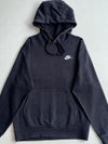 Nike Sportswear Club Fleece Black Pullover Hoodie (L)