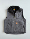 Carhartt Grey Duck Canvas Sherpa (S/M)