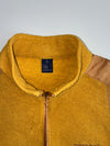 Mont-bell Mustard Fleece Quarter Zip Pullover (M)