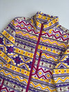 Columbia Interchange Aztec Print Fleece Jacket – Multicolor woman’s (S)