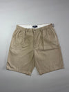 Polo Ralph Lauren | Pleated Khaki Shorts (W:36) (L:23.5)