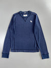 Abercrombie & Fitch | Waffle Knit Thermal | Navy (M)