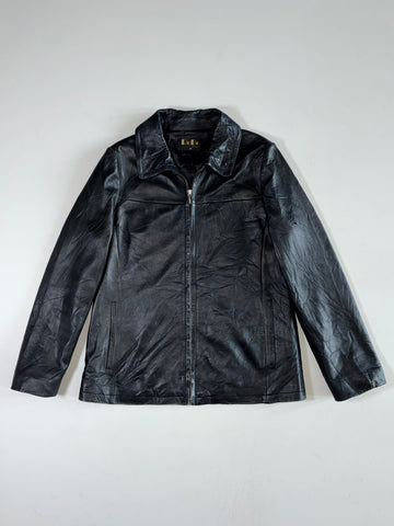 Vintage Premium Original Leather Jacket Women’s (M)