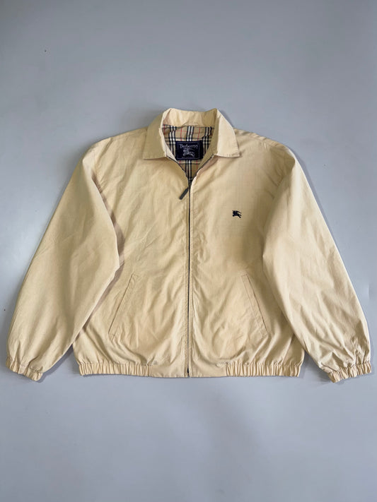 Vintage Burberrys’ Made in England Nova Check Lined Harrington Jacket (XL)