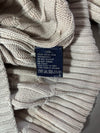 Ralph Lauren Sport Cream Cable Knit Crewneck Sweater – Tonal Pony (L/XL)
