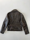 ZSuper Premium Original Leather Jacket (M)