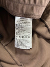 Adidas Brown Fleece Joggers – Eagle Tennis Club Patch (W:35) (L:37)