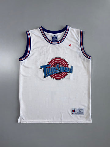 Champion | Tune Squad Space Jam Jersey | White (M)