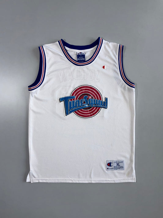 Champion | Tune Squad Space Jam Jersey | White (M)