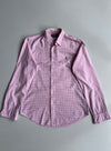 Polo by Ralph Lauren Pink Gingham Check Slim Fit Shirt (S/M)