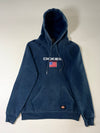 Dickies Since 1922 American Flag Embroidered Navy Pullover Hoodie (S)