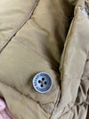 Vintage True Religion Olive Quilted Puffer Vest (M)