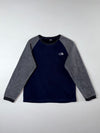 The North Face Colorblock Fleece Crewneck (XS)