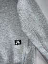 Nike SB Icon Pullover Hoodie Grey Marl (M)