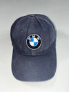 BMW Navy Roundel Logo Baseball Cap – Official Lifestyle Merch, 100% Cotton (Adjustable)