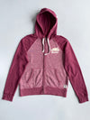 Roots Canada Beaver Logo| Maroon Melange (M)