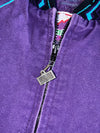 Vintage 90s Walls Mountain USA Beef Round-Up Western Canvas Bomber Jacket (M/L)