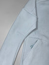 Adidas Z.N.E. Tech Fleece Hooded Zip-Up Jacket – Ice Blue  (M)