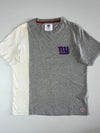 NFL New York Giants Colorblock T-Shirt (Celio)  Grey/White (XL)