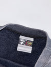 Vintage BAPE Milo Tartan Check Crewneck Sweatshirt — A Bathing Ape Y2K Graphic (M)