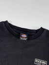 Dickies Since 1922 Box Logo Black Crewneck Sweatshirt – XL