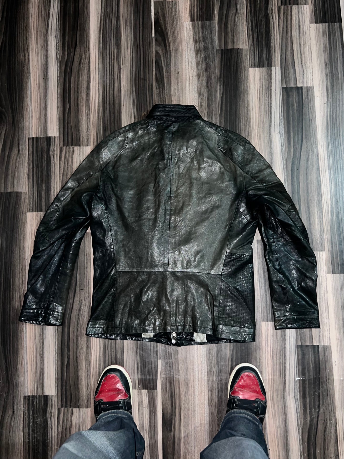 ZBoss*Original Leather Jacket (M)