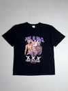 XXXTentacion "Roll In Peace" Black Rap Graphic Tee (L/XL)
