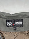 Big Train Osaka Cotton Bomber Jacket – Olive Grey – Daruma Patches (M/L)
