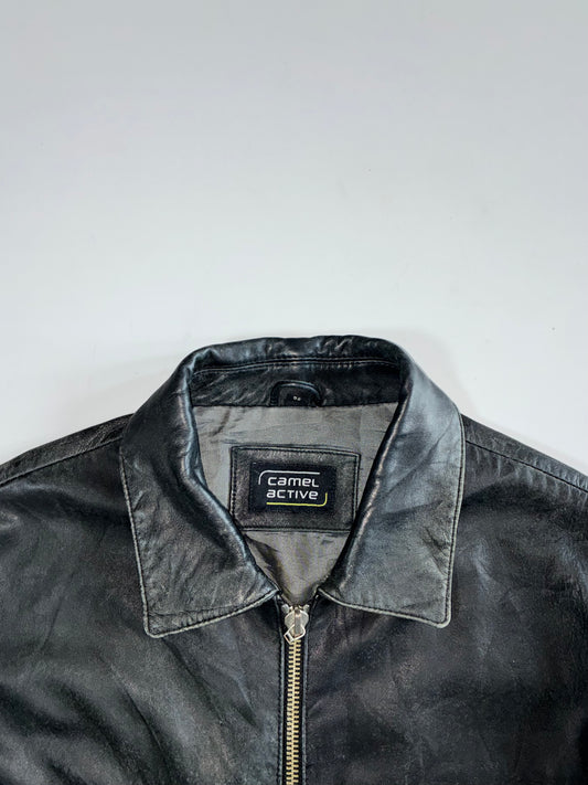 Camel Active Premium Original Leather Jacket(XL)
