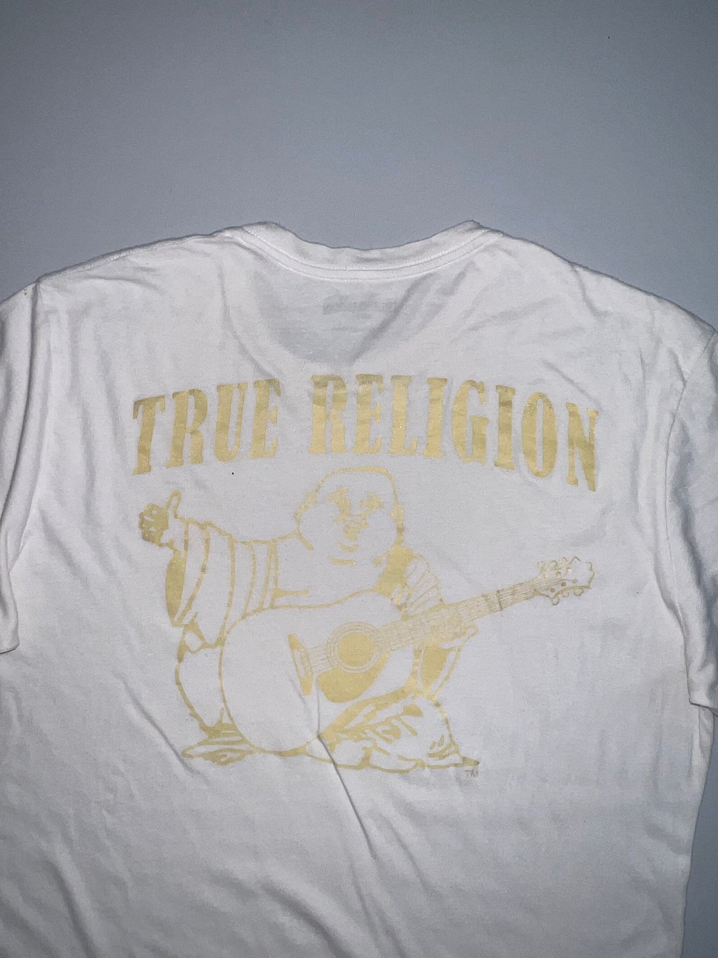 !                        Authentic True Religion Tee (L)