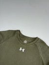 Under Armour Olive Green Centre Logo Fleece Sweatshirt (XL)