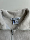 Vintage Columbia Cream Fleece Zip-Up Jacket women’s (L)