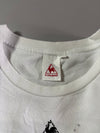 Le Coq Sportif Logo Taping Crewneck Sweatshirt – White Woman’s (M)