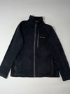 Columbia Sportswear Full Zip Fleece Jacket – Black (L)