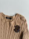 Lauren RL Beige Sweater woman’s  (XS)