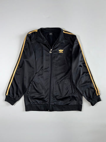 Adidas Originals Firebird Trefoil Track Jacket – Black/Gold – (XL)