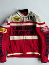 Sledge Hammer Yellow Corn Racing Jacket PADDED (M/L)