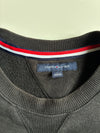 Tommy Hilfiger Black Flag Logo Crewneck Sweatshirt (XL)